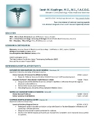 Physician CV Physician CV