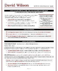 CEO turnaround resume CEO turnaround resume